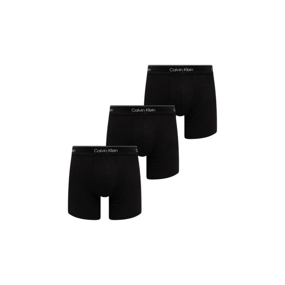 Calvin Klein Underwear Black Cotton Men's Boxers